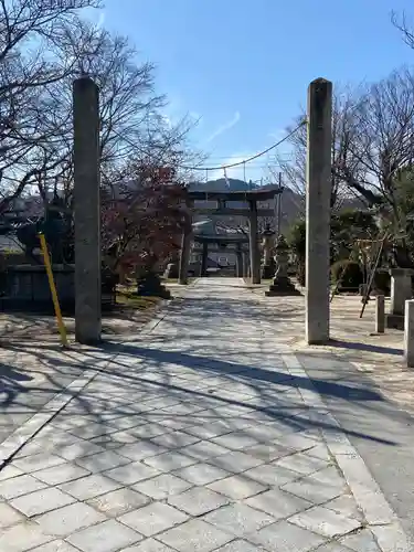 代田八幡宮(山口県)