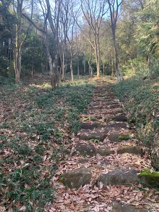 雨宮龍神社の周辺