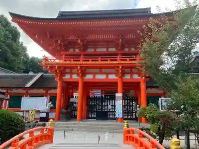 賀茂別雷神社(上賀茂神社)の山門・神門