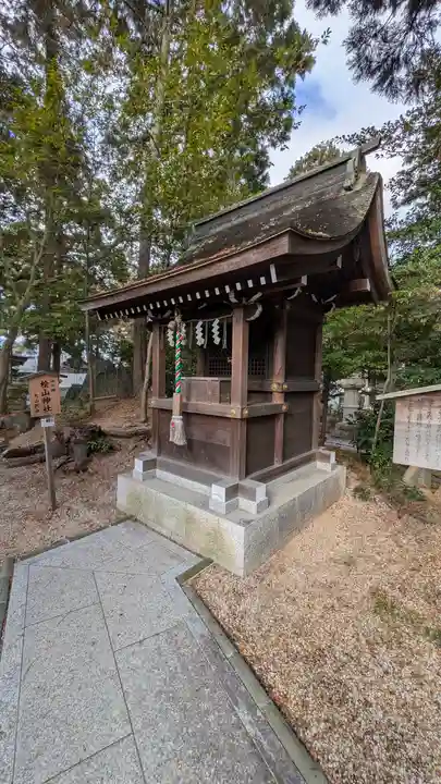 建部大社(滋賀県)