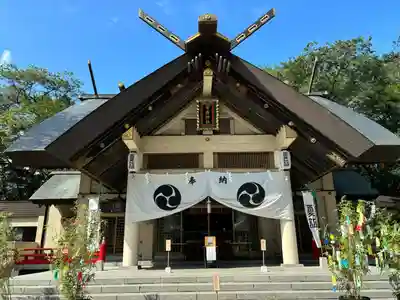 帯廣神社のお祭り