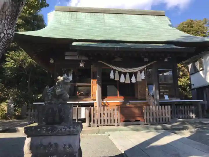 稲荷神社の本殿・本堂