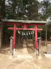 神明神社の鳥居