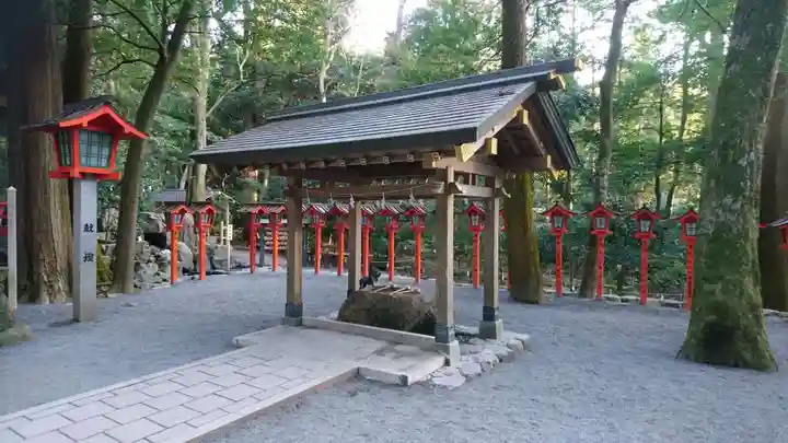 椿大神社の手水舎