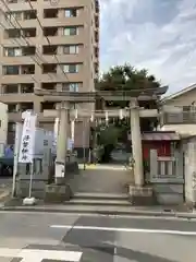 秋葉神社の鳥居