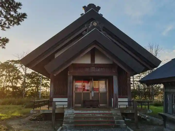 大津稲荷神社の本殿・本堂