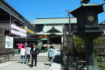 成田山深川不動堂（新勝寺東京別院）(東京都)