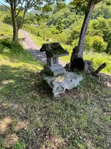 天満宮（諏訪神社境内社）の本殿