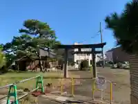 嚴島神社の鳥居
