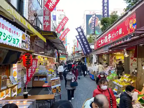 摩利支天 徳大寺の周辺