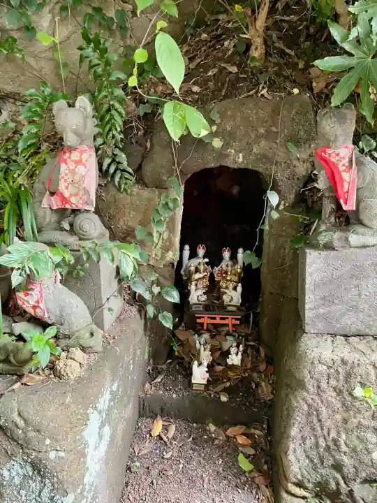 福徳稲荷神社 (海南神社境内社)(神奈川県)