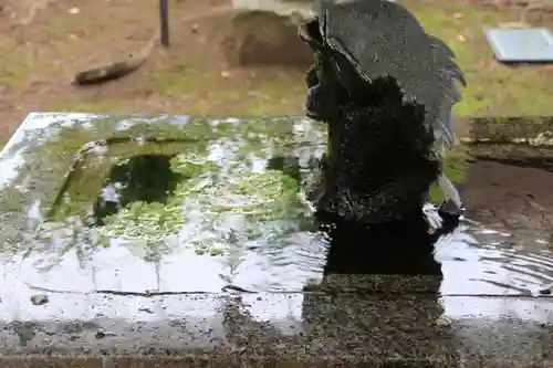 神炊館神社 ⁂奥州須賀川総鎮守⁂の手水