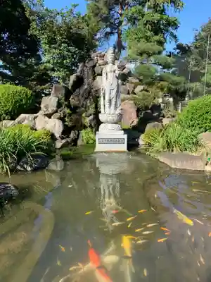 長安寺の像