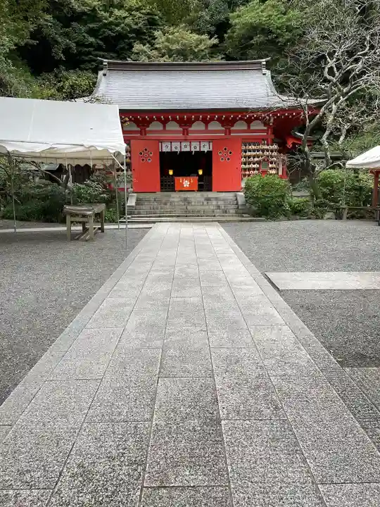 荏柄天神社の本殿・本堂