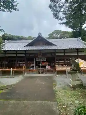 名手八幡神社の本殿・本堂