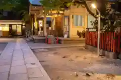 銀杏岡八幡神社の本殿