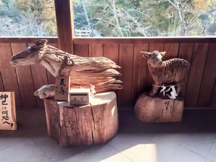 伊太祁曽神社の像