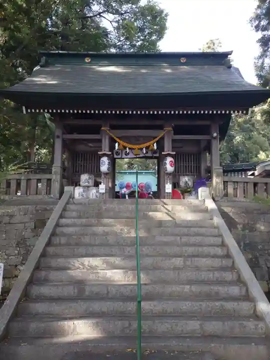 馬場八幡宮(茨城県)