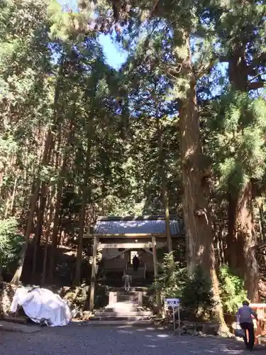 福王神社の鳥居