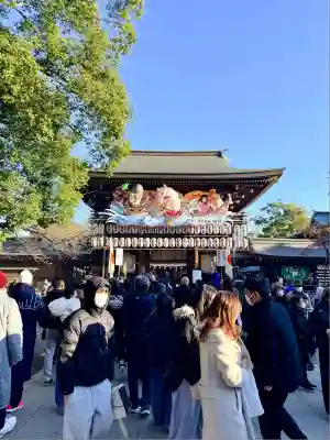 寒川神社(神奈川県)