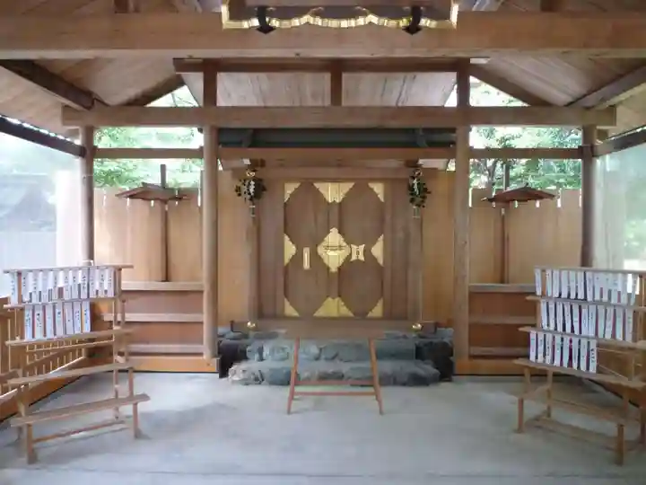 須原大社の本殿・本堂