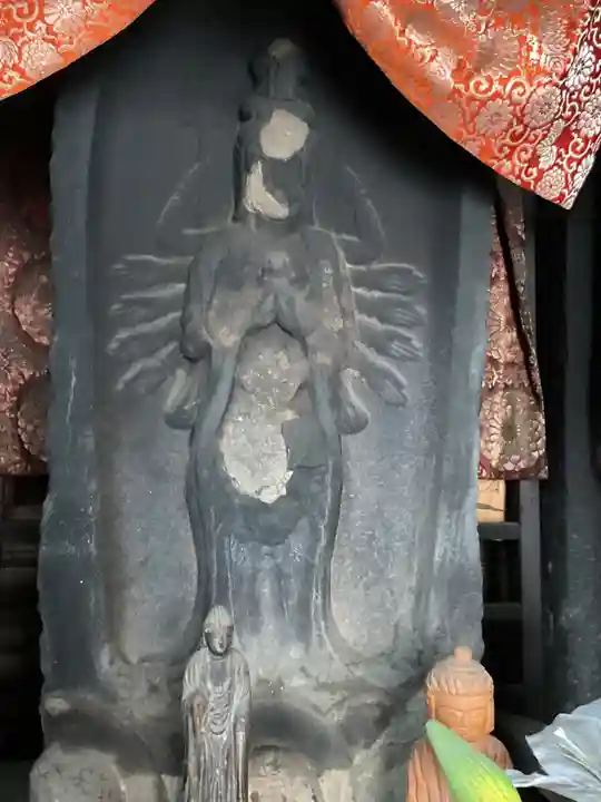 吹上観音堂の仏像