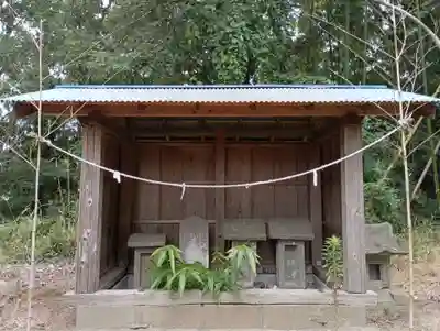 蛟蝄神社門の宮(茨城県)