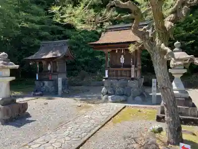 三輪神社の末社・摂社