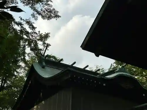 神明大神（中丸子神社）のその他建物