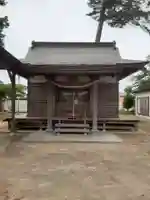 浅間神社の本殿・本堂