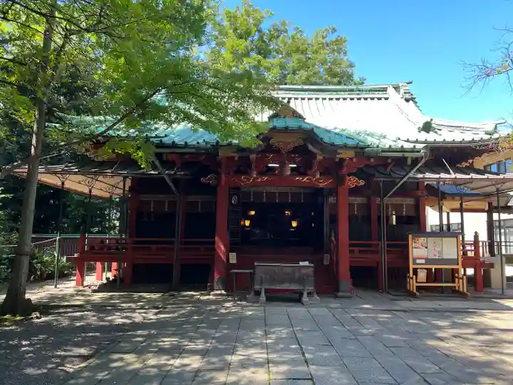 赤坂氷川神社の本殿・本堂