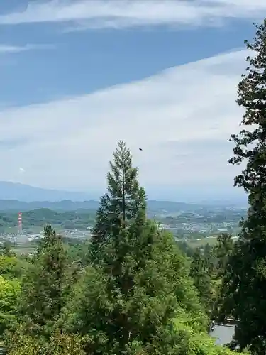 妙義神社の景色