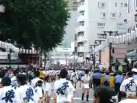 櫛田神社のお祭り