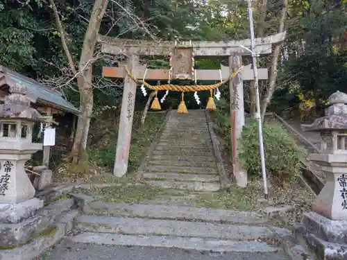 春日神社の鳥居