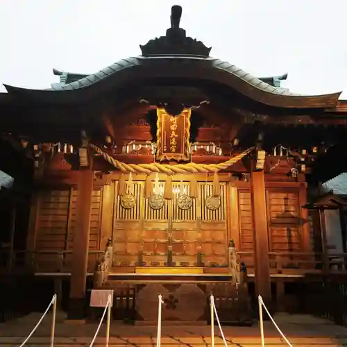 町田天満宮の本殿・本堂