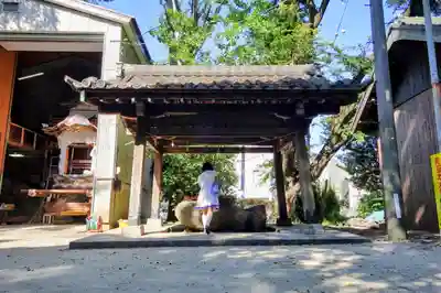 矢作神社の手水舎