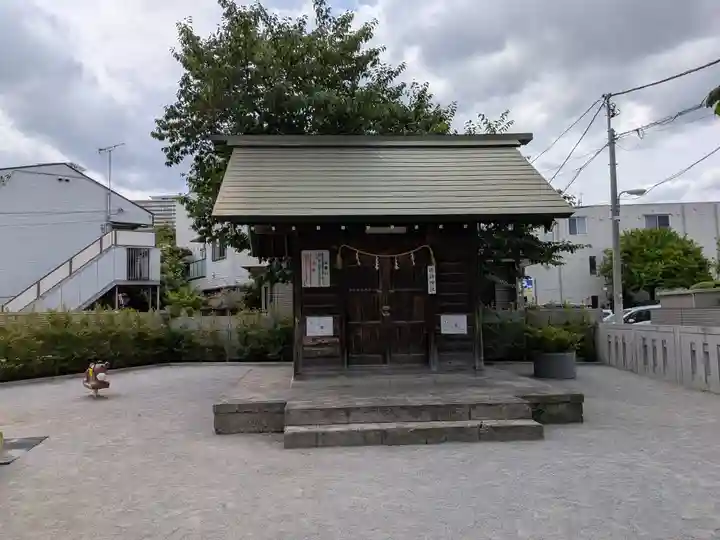 諏訪神社(東京都)