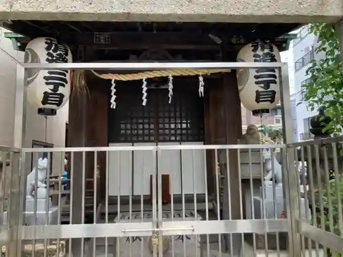 深川稲荷神社(東京都)