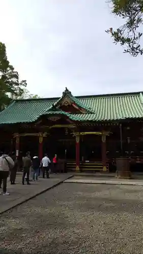 根津神社の本殿・本堂