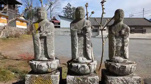 鳳林寺の地蔵