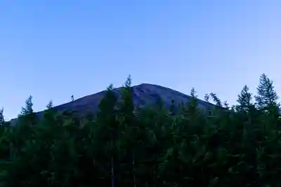 富士山頂上浅間大社奥宮(静岡県)