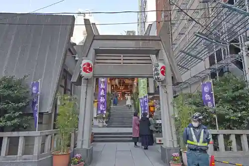 烏森神社の鳥居