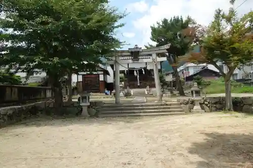 倉園神社の鳥居