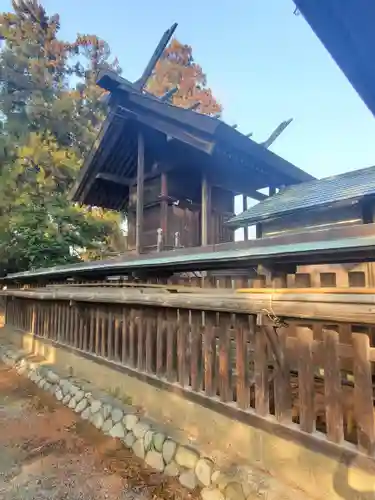神明宮 (芋森神社)(栃木県)