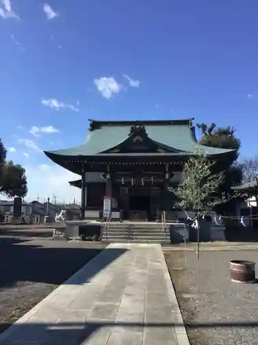 駒形神社の本殿・本堂