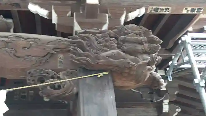 大森山王日枝神社の芸術