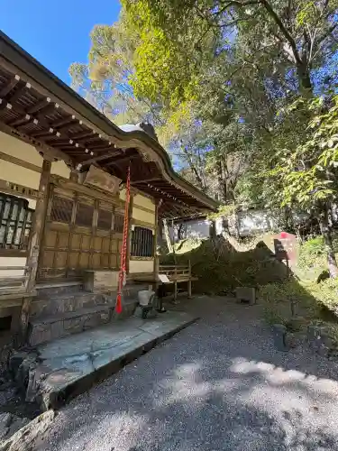 竹林寺奥の院(船岡堂)の本殿・本堂
