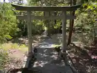 大澤神社の鳥居