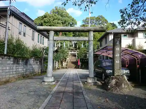 居神神社の鳥居