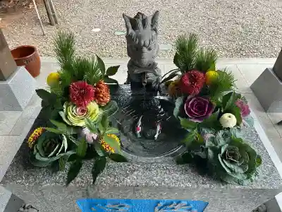 滑川神社 - 仕事と子どもの守り神(福島県)